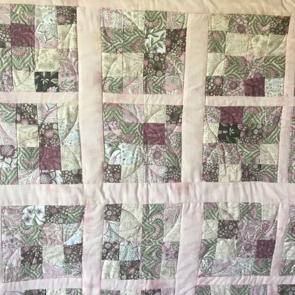 Handmade Lap Quilt - Picture 9 of 16